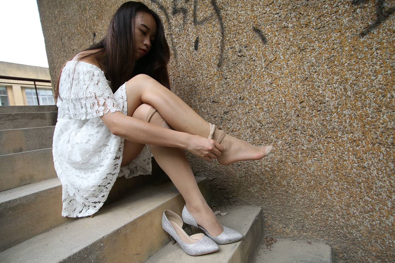 图片[218]-大西瓜爱牙膏-早期作品-S018 张萍 白T恤 连衣裙 2 [312P] – 速更版-美库