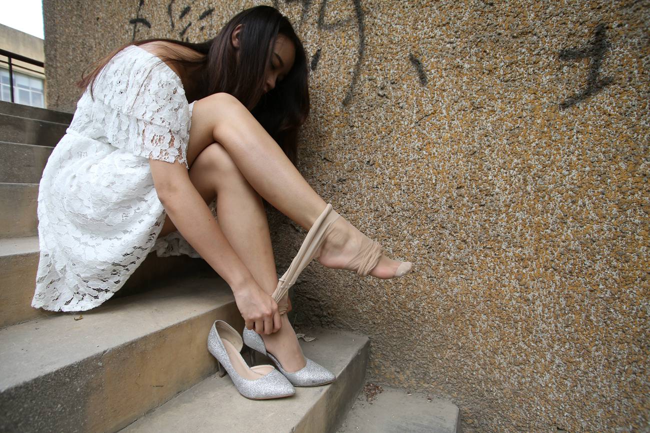 图片[232]-大西瓜爱牙膏-早期作品-S018 张萍 白T恤 连衣裙 2 [312P] – 速更版-美库