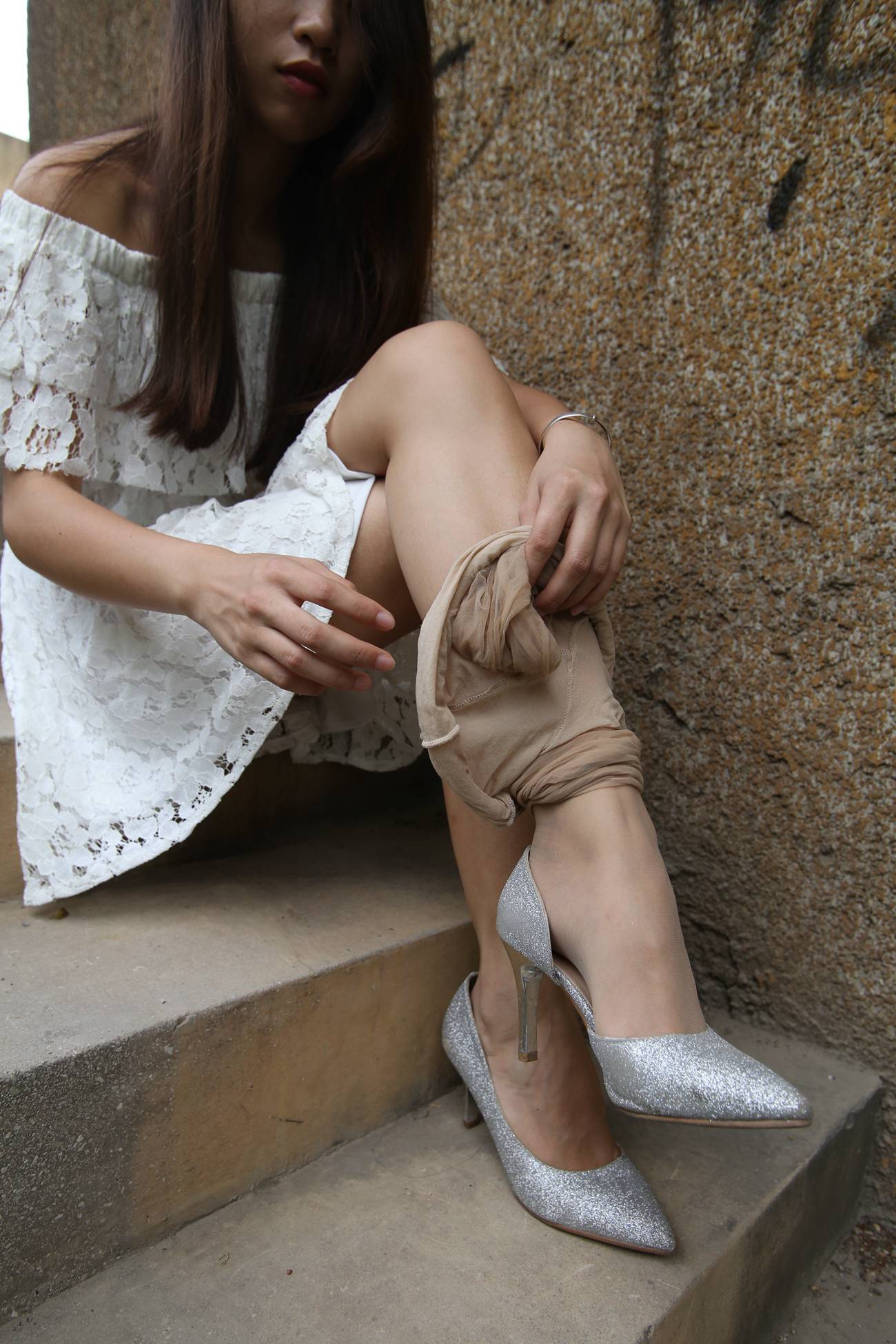 图片[241]-大西瓜爱牙膏-早期作品-S018 张萍 白T恤 连衣裙 2 [312P] – 速更版-美库