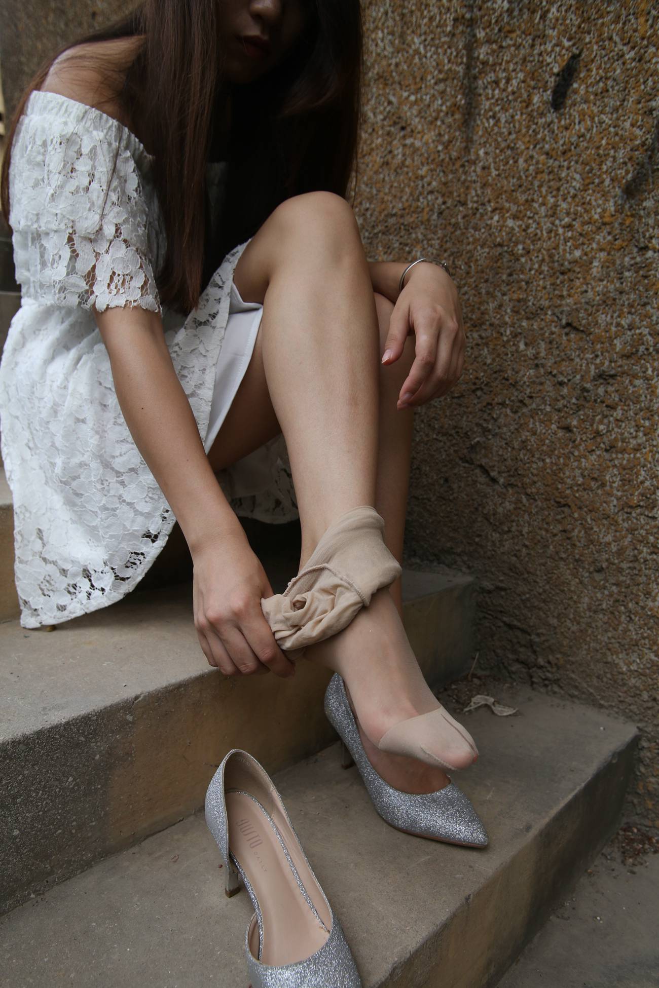 图片[244]-大西瓜爱牙膏-早期作品-S018 张萍 白T恤 连衣裙 2 [312P] – 速更版-美库