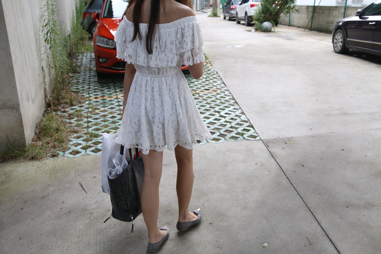 图片[301]-大西瓜爱牙膏-早期作品-S018 张萍 白T恤 连衣裙 2 [312P] – 速更版-美库