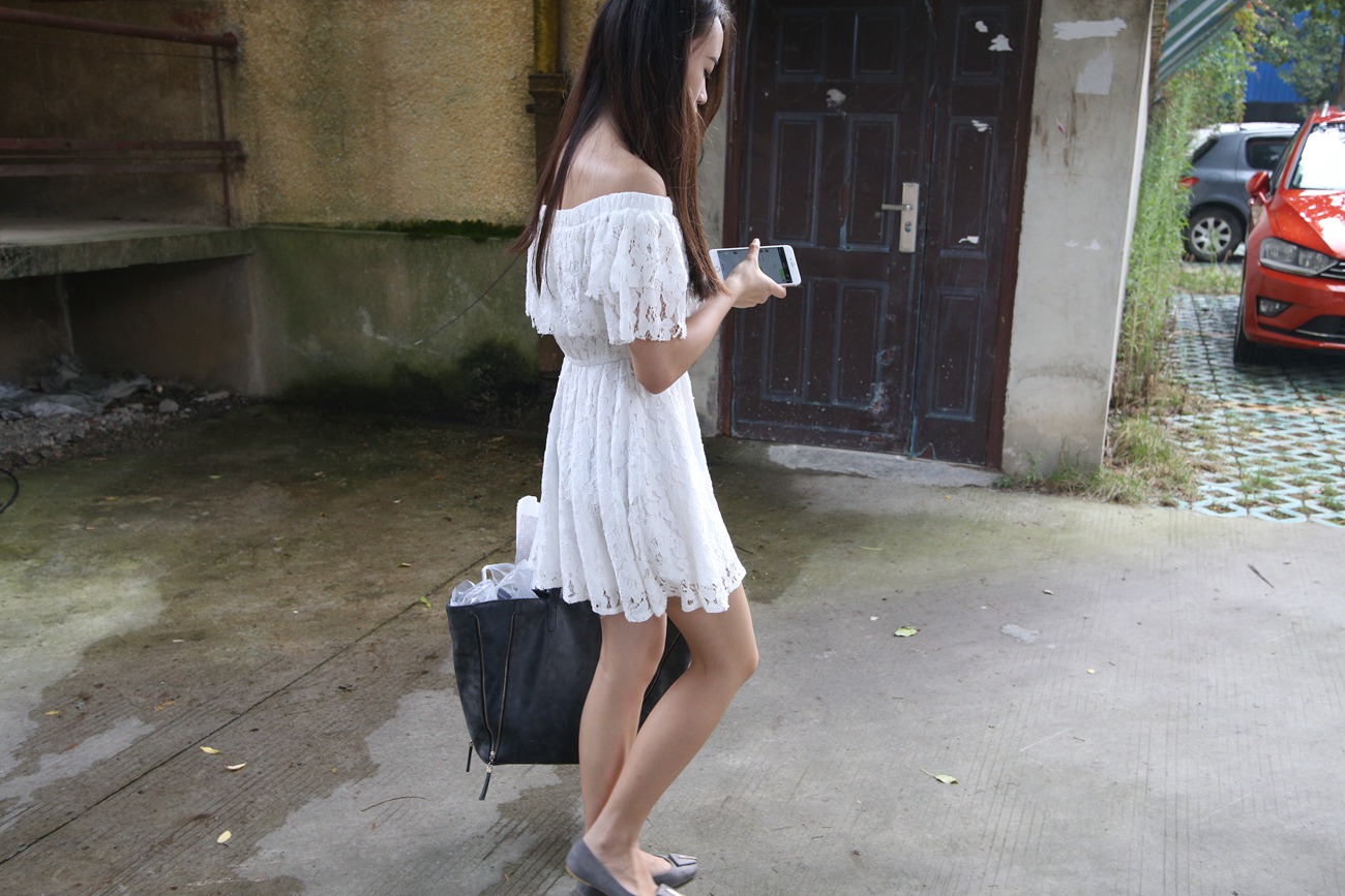 图片[300]-大西瓜爱牙膏-早期作品-S018 张萍 白T恤 连衣裙 2 [312P] – 速更版-美库