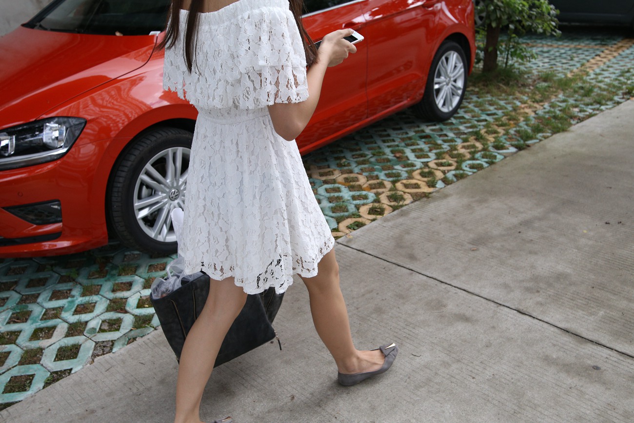 图片[302]-大西瓜爱牙膏-早期作品-S018 张萍 白T恤 连衣裙 2 [312P] – 速更版-美库