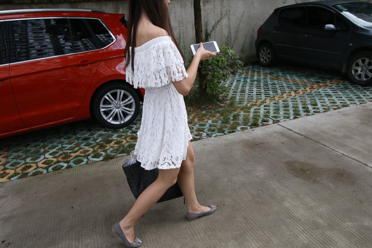 图片[304]-大西瓜爱牙膏-早期作品-S018 张萍 白T恤 连衣裙 2 [312P] – 速更版-美库