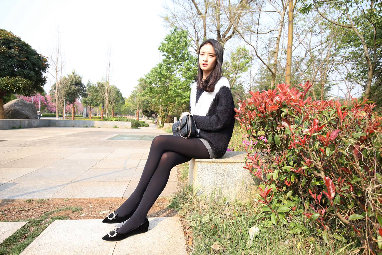 图片[10]-大西瓜爱牙膏-早期作品-S019 黑丝 2 [145P] – 速更版-美库