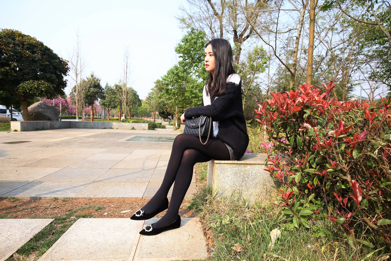 图片[11]-大西瓜爱牙膏-早期作品-S019 黑丝 2 [145P] – 速更版-美库