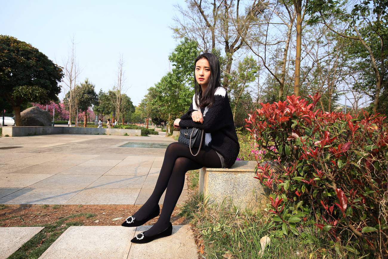 图片[12]-大西瓜爱牙膏-早期作品-S019 黑丝 2 [145P] – 速更版-美库