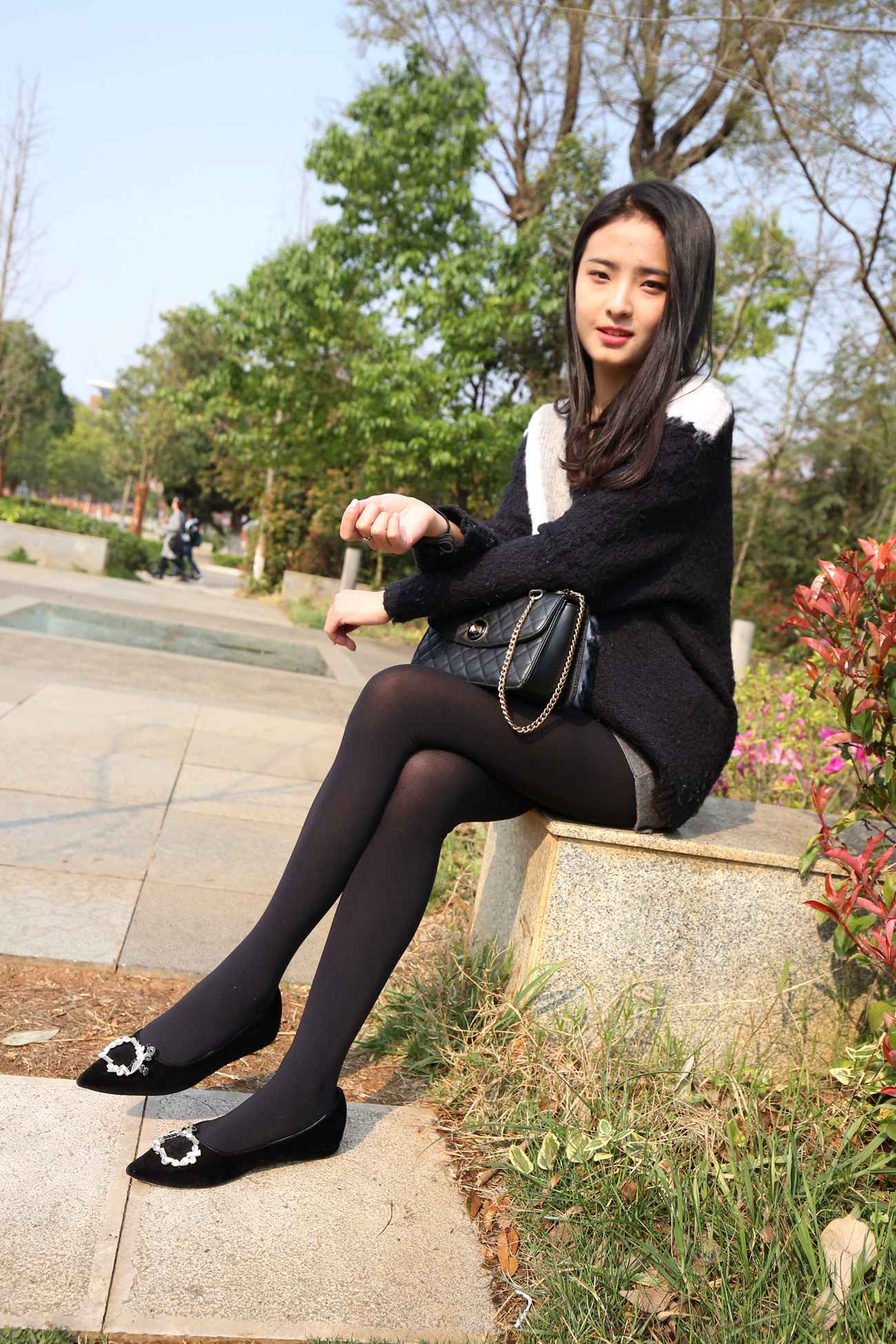 图片[13]-大西瓜爱牙膏-早期作品-S019 黑丝 2 [145P] – 速更版-美库