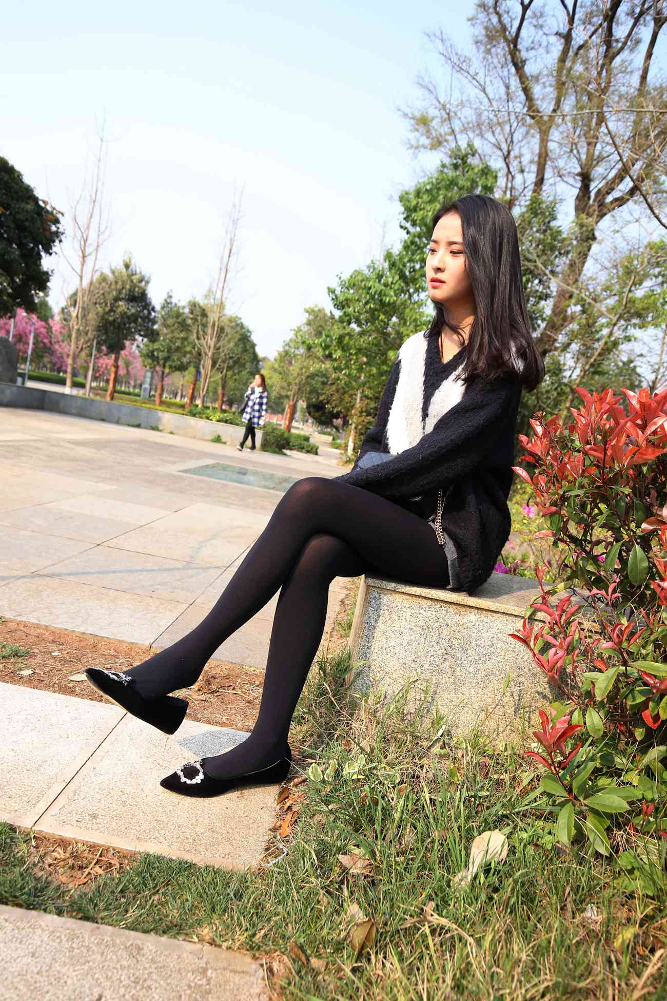 图片[17]-大西瓜爱牙膏-早期作品-S019 黑丝 2 [145P] – 速更版-美库