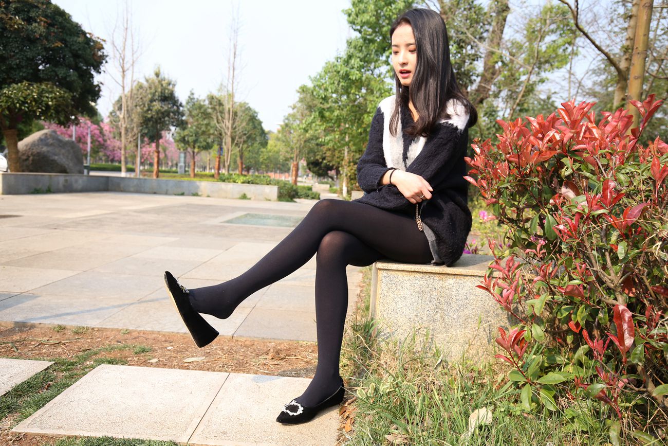 图片[19]-大西瓜爱牙膏-早期作品-S019 黑丝 2 [145P] – 速更版-美库