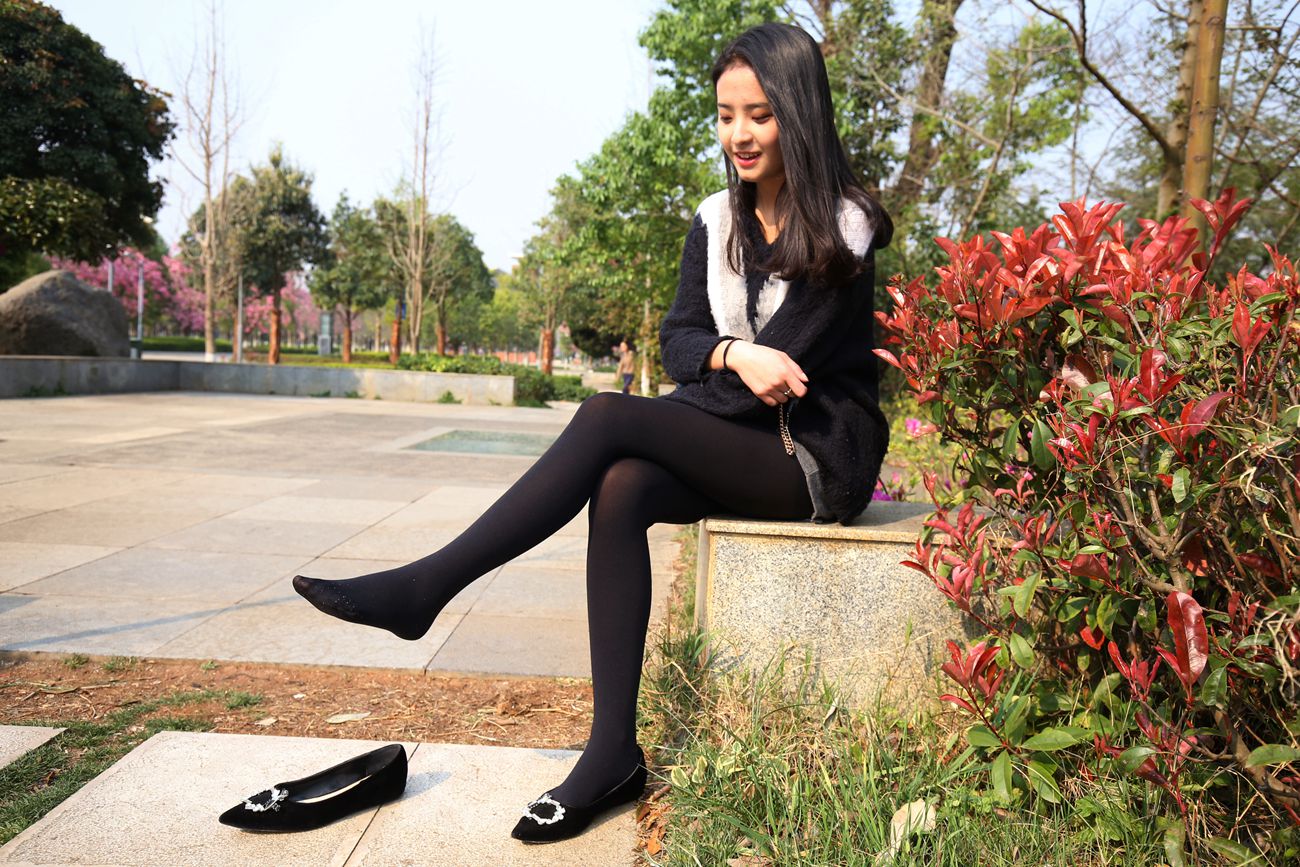 图片[20]-大西瓜爱牙膏-早期作品-S019 黑丝 2 [145P] – 速更版-美库