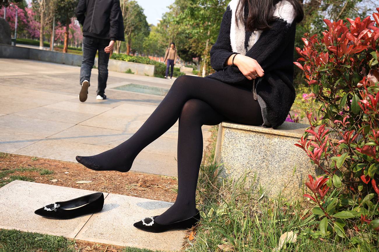 图片[21]-大西瓜爱牙膏-早期作品-S019 黑丝 2 [145P] – 速更版-美库