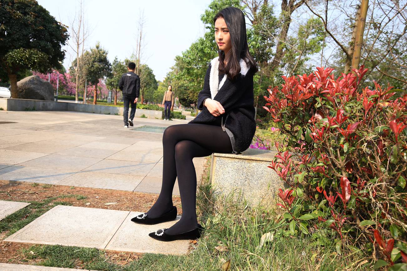 图片[22]-大西瓜爱牙膏-早期作品-S019 黑丝 2 [145P] – 速更版-美库