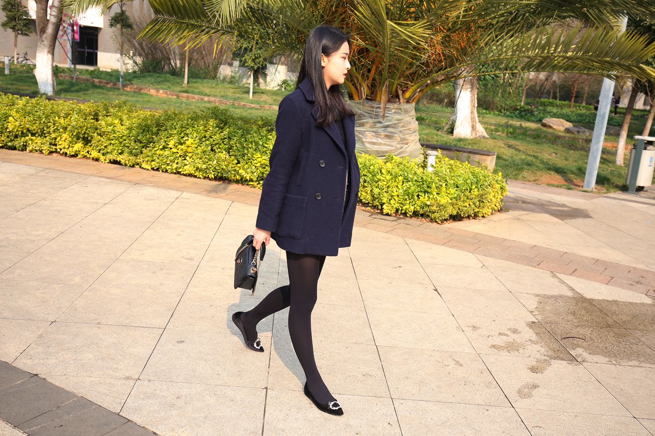 图片[90]-大西瓜爱牙膏-早期作品-S019 黑丝 1 [140P] – 速更版-美库