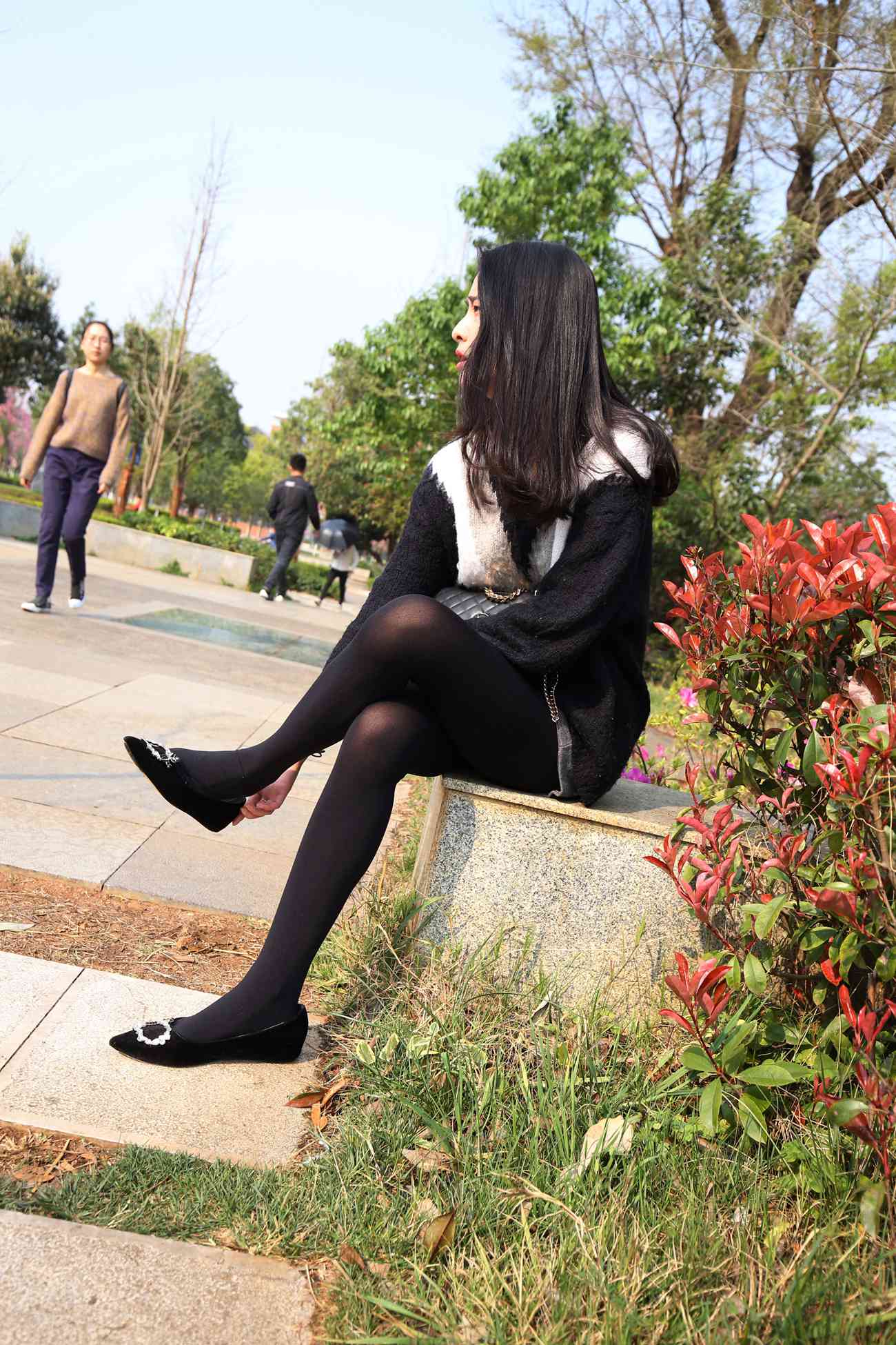 图片[23]-大西瓜爱牙膏-早期作品-S019 黑丝 2 [145P] – 速更版-美库