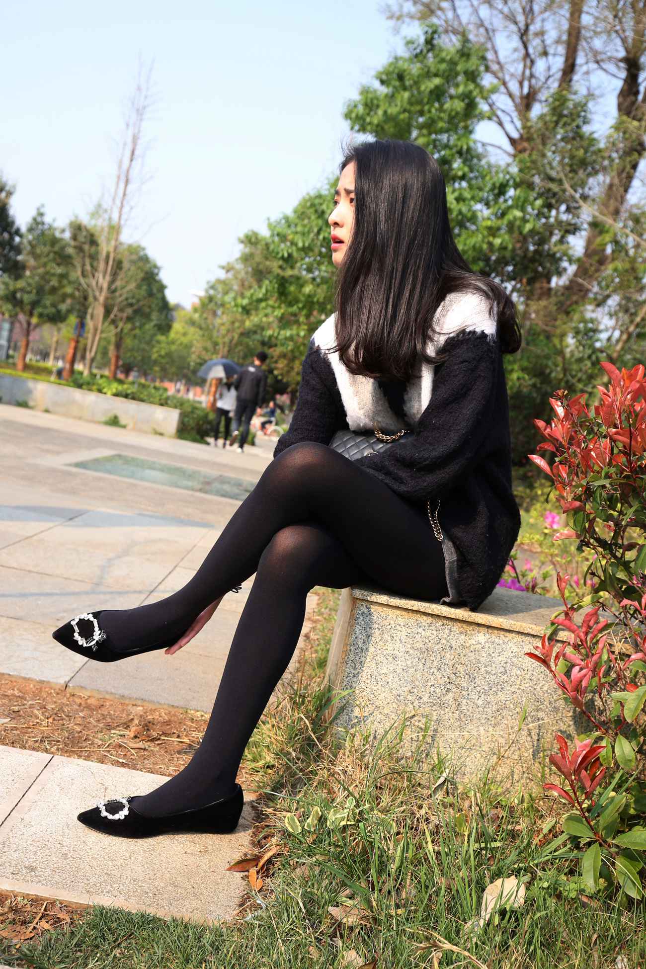 图片[25]-大西瓜爱牙膏-早期作品-S019 黑丝 2 [145P] – 速更版-美库