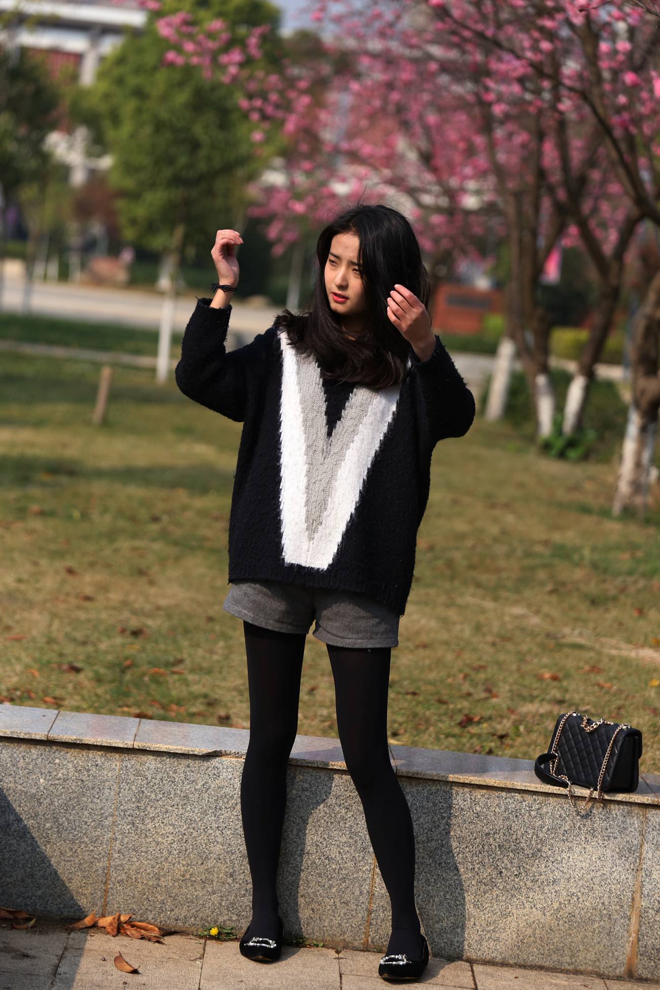 图片[30]-大西瓜爱牙膏-早期作品-S019 黑丝 2 [145P] – 速更版-美库