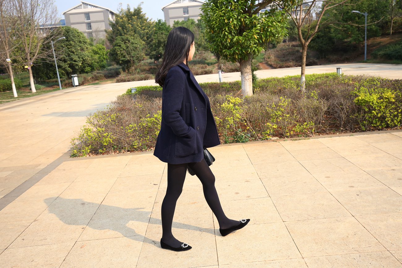 图片[111]-大西瓜爱牙膏-早期作品-S019 黑丝 1 [140P] – 速更版-美库