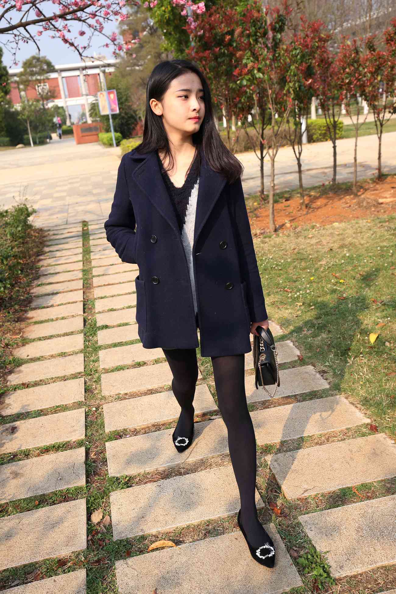 图片[118]-大西瓜爱牙膏-早期作品-S019 黑丝 1 [140P] – 速更版-美库