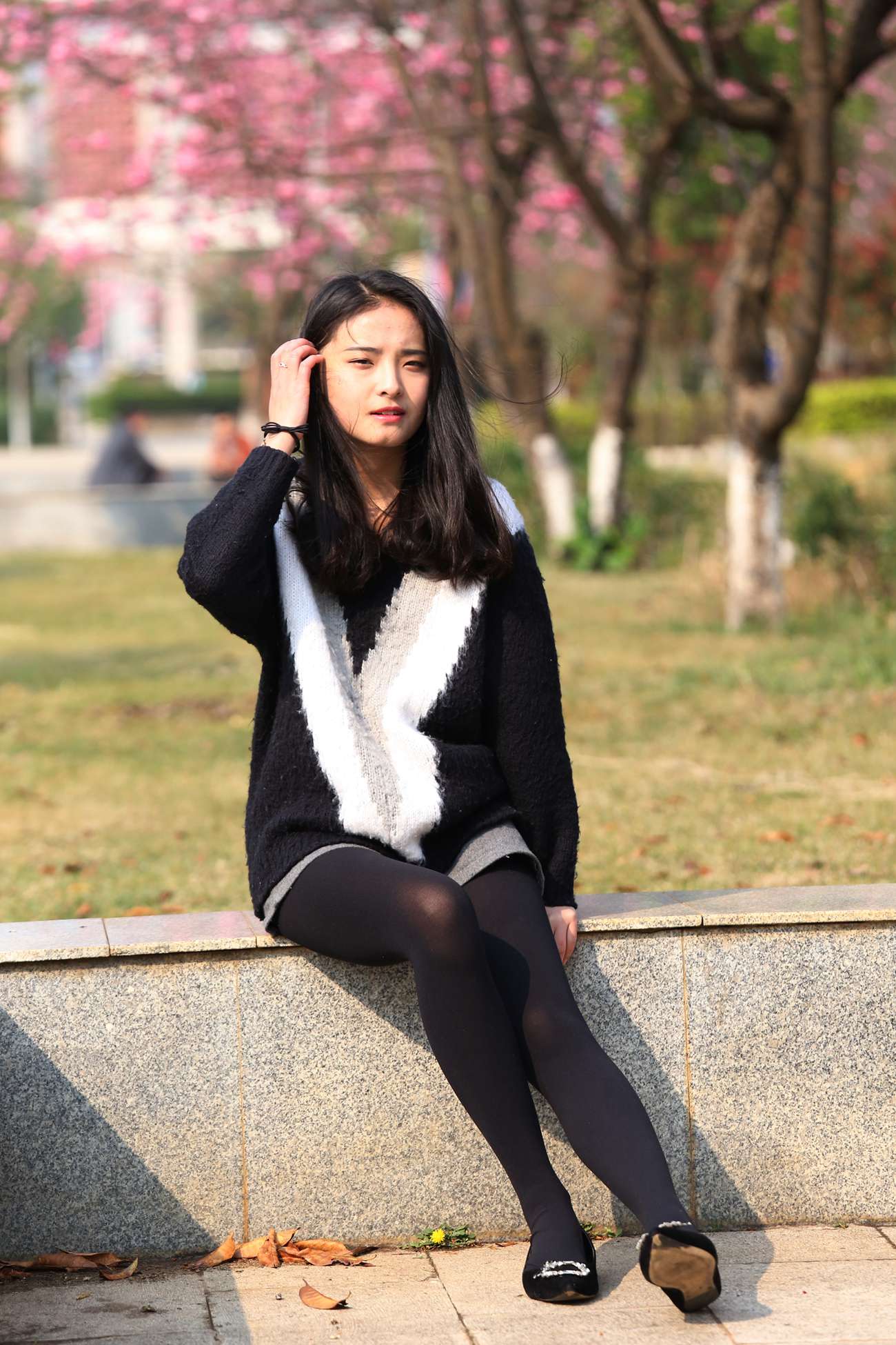 图片[39]-大西瓜爱牙膏-早期作品-S019 黑丝 2 [145P] – 速更版-美库