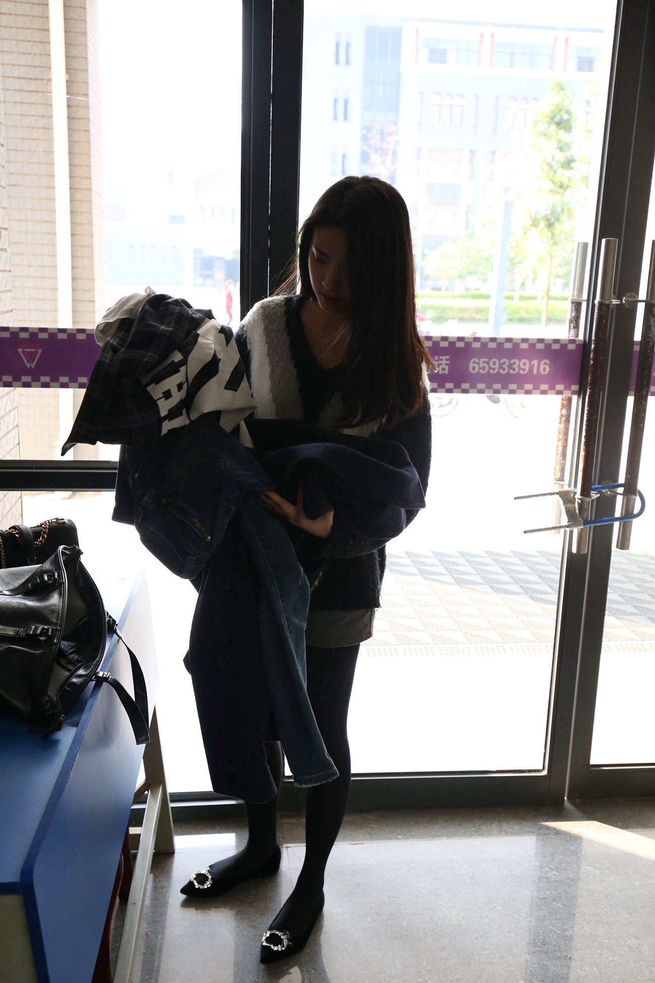 图片[137]-大西瓜爱牙膏-早期作品-S019 黑丝 1 [140P] – 速更版-美库