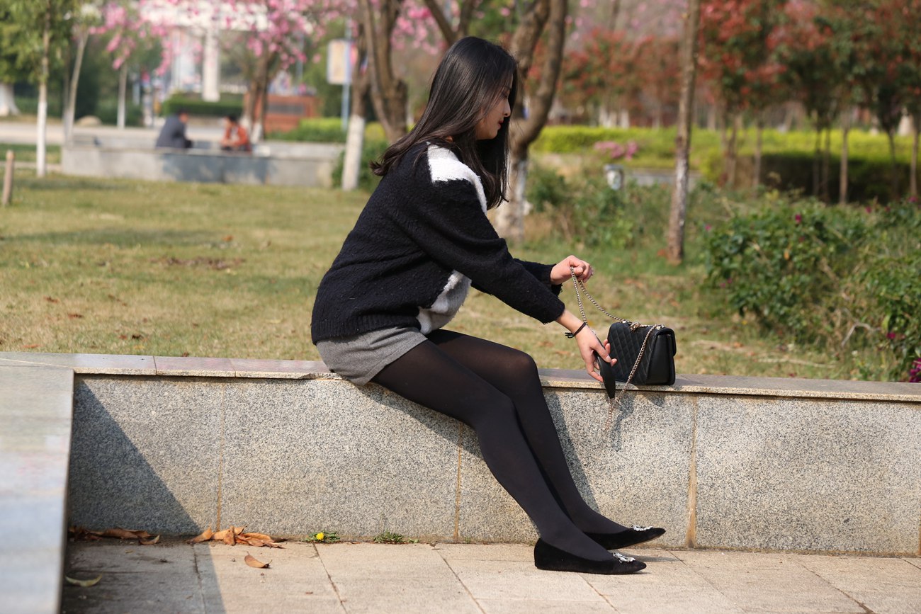 图片[44]-大西瓜爱牙膏-早期作品-S019 黑丝 2 [145P] – 速更版-美库