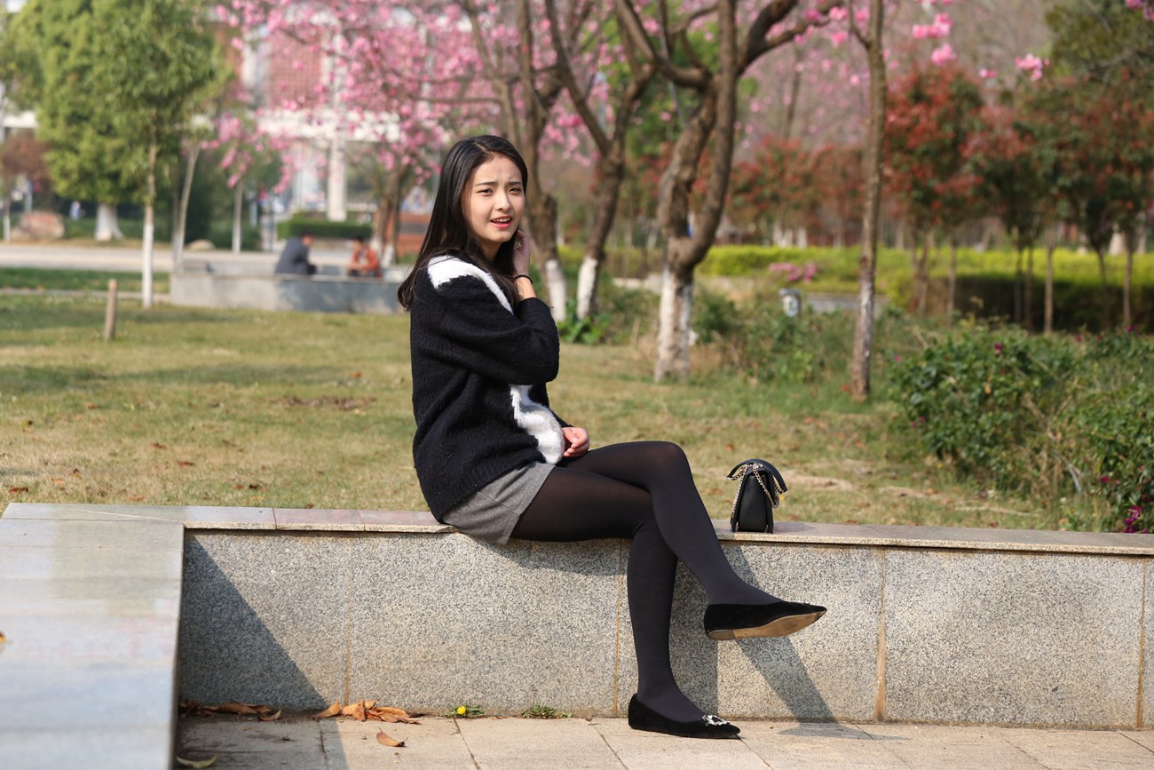 图片[45]-大西瓜爱牙膏-早期作品-S019 黑丝 2 [145P] – 速更版-美库