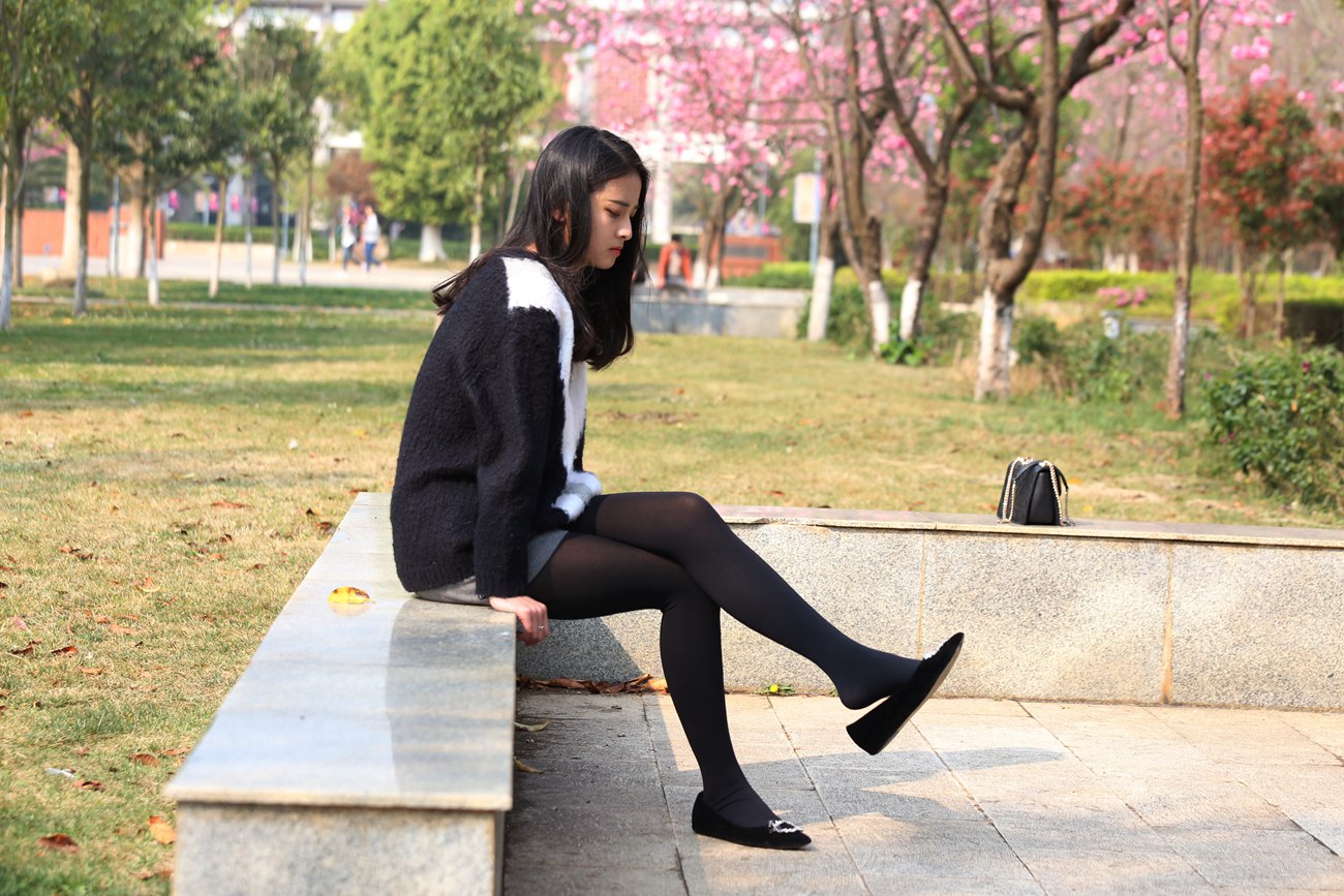 图片[52]-大西瓜爱牙膏-早期作品-S019 黑丝 2 [145P] – 速更版-美库