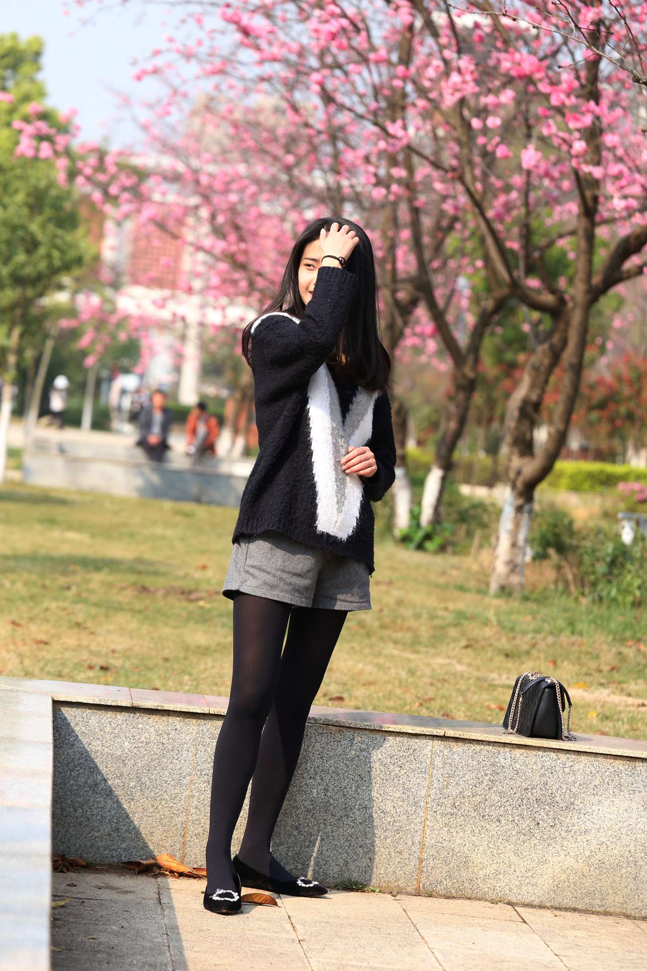 图片[69]-大西瓜爱牙膏-早期作品-S019 黑丝 2 [145P] – 速更版-美库