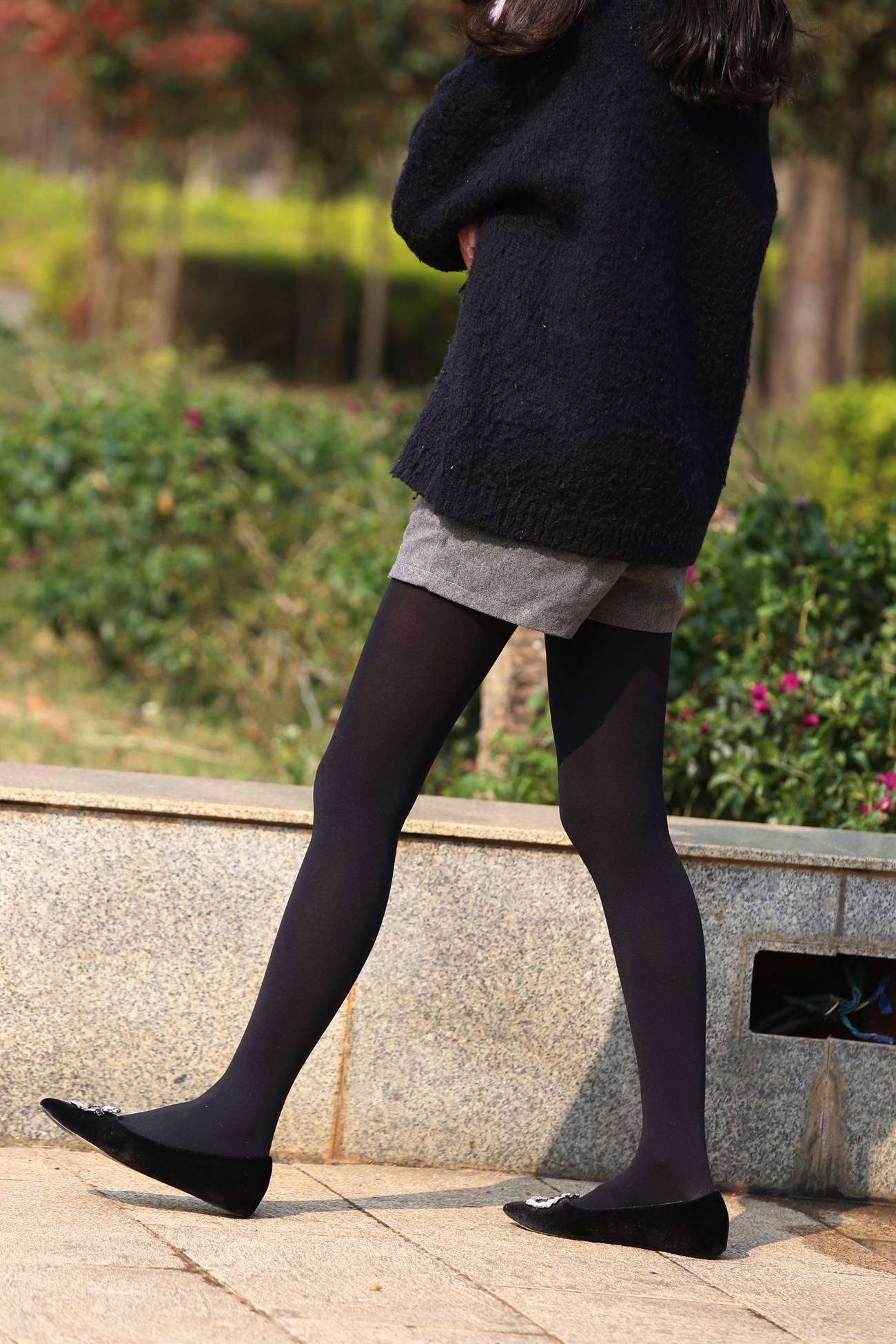 图片[77]-大西瓜爱牙膏-早期作品-S019 黑丝 2 [145P] – 速更版-美库