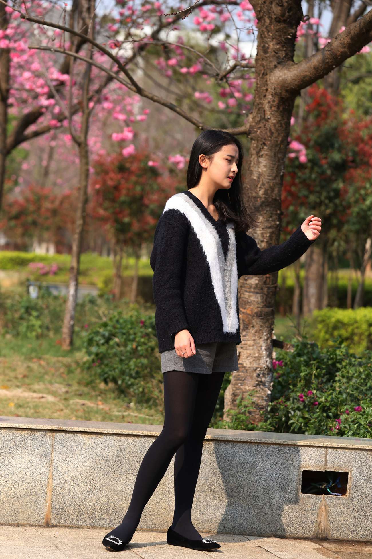 图片[84]-大西瓜爱牙膏-早期作品-S019 黑丝 2 [145P] – 速更版-美库