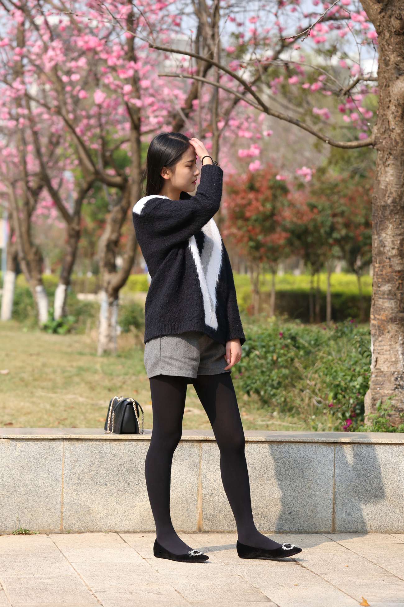 图片[91]-大西瓜爱牙膏-早期作品-S019 黑丝 2 [145P] – 速更版-美库