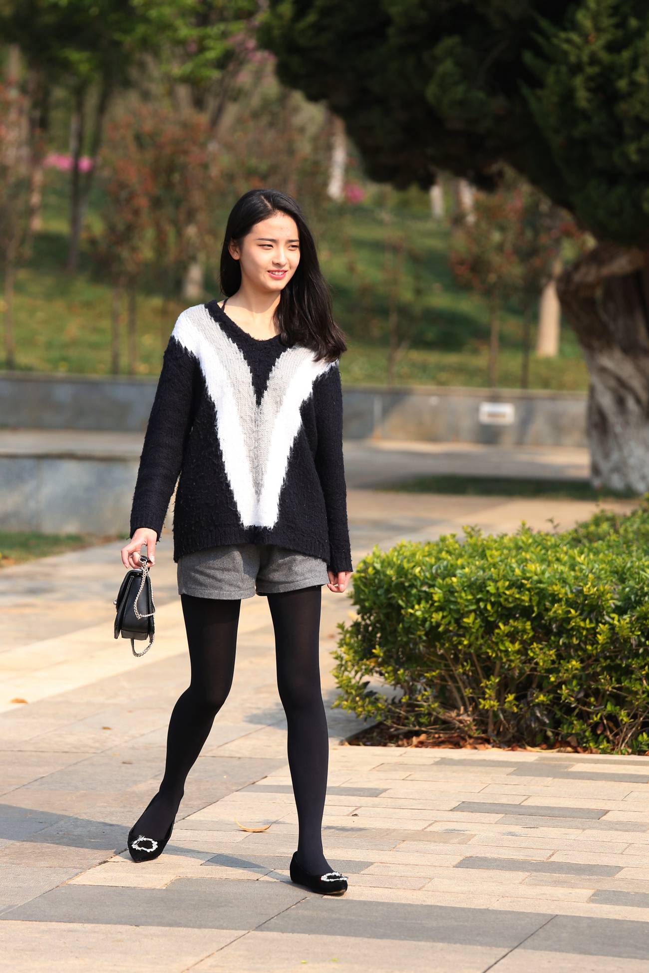 图片[96]-大西瓜爱牙膏-早期作品-S019 黑丝 2 [145P] – 速更版-美库