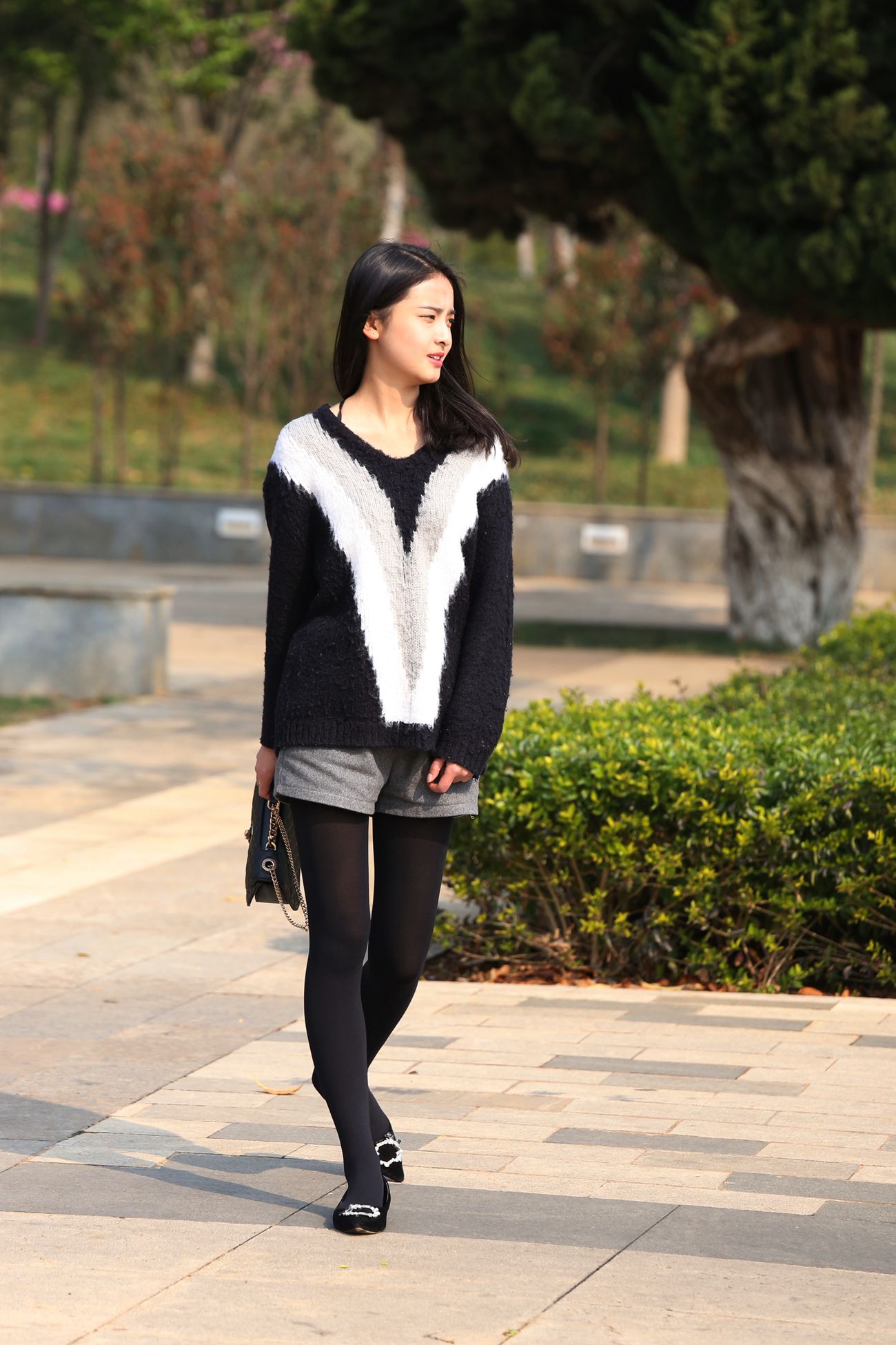 图片[97]-大西瓜爱牙膏-早期作品-S019 黑丝 2 [145P] – 速更版-美库