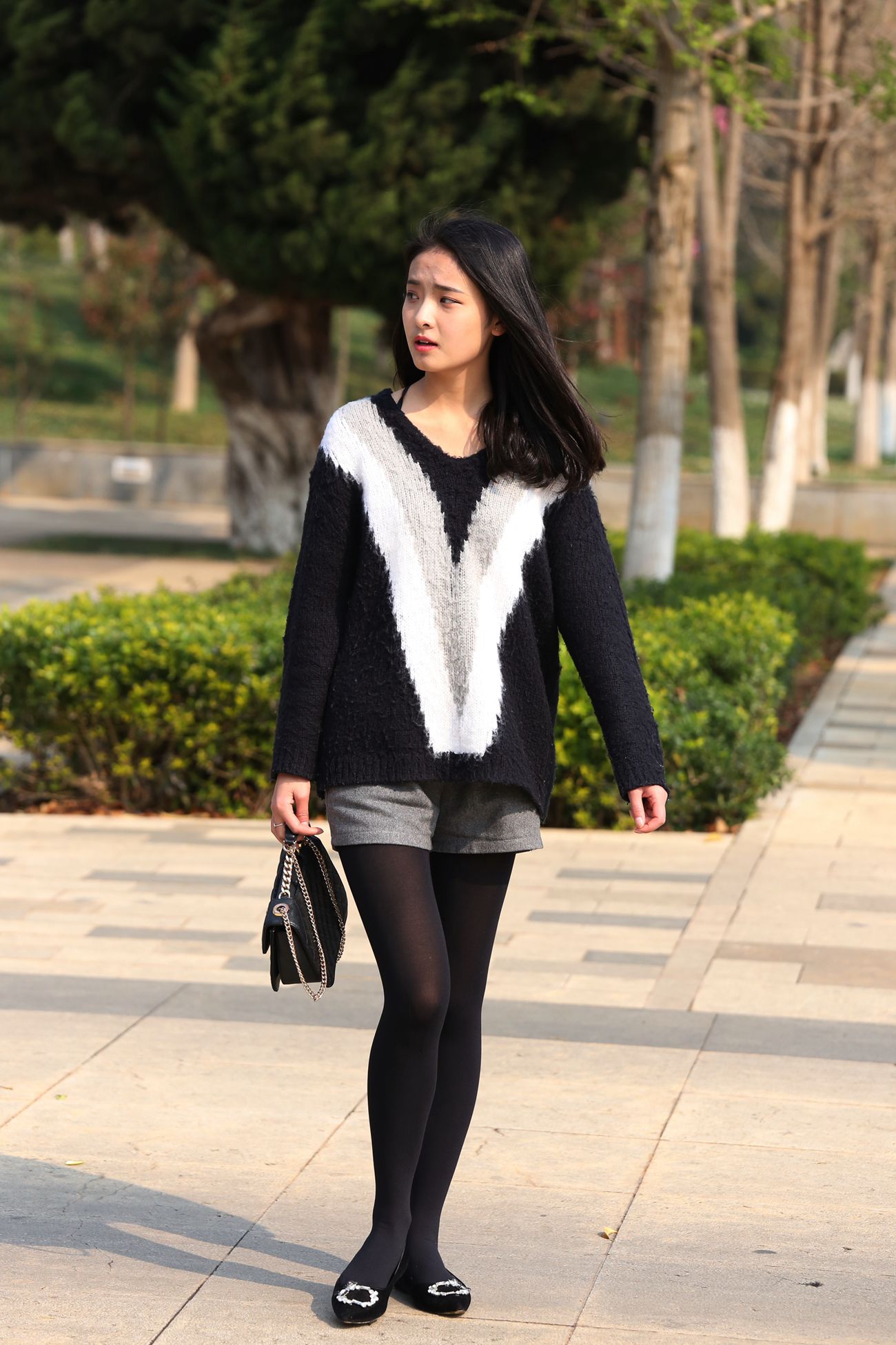 图片[100]-大西瓜爱牙膏-早期作品-S019 黑丝 2 [145P] – 速更版-美库