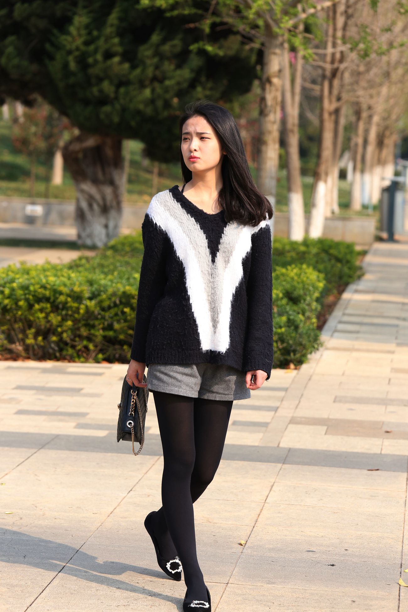 图片[101]-大西瓜爱牙膏-早期作品-S019 黑丝 2 [145P] – 速更版-美库