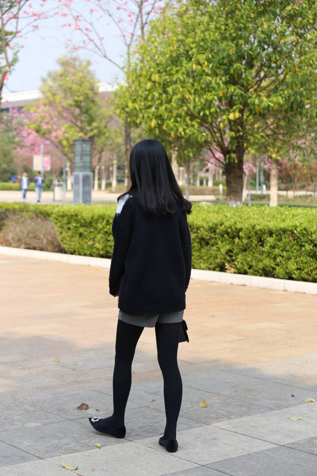 图片[110]-大西瓜爱牙膏-早期作品-S019 黑丝 2 [145P] – 速更版-美库