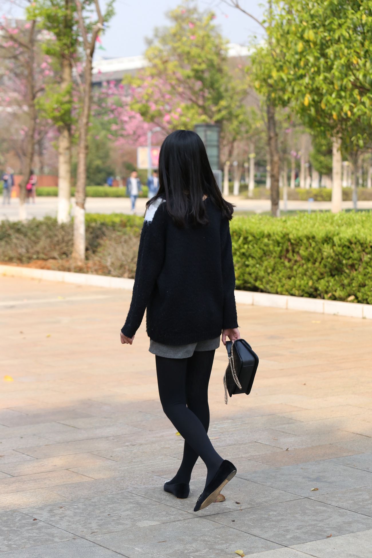 图片[111]-大西瓜爱牙膏-早期作品-S019 黑丝 2 [145P] – 速更版-美库