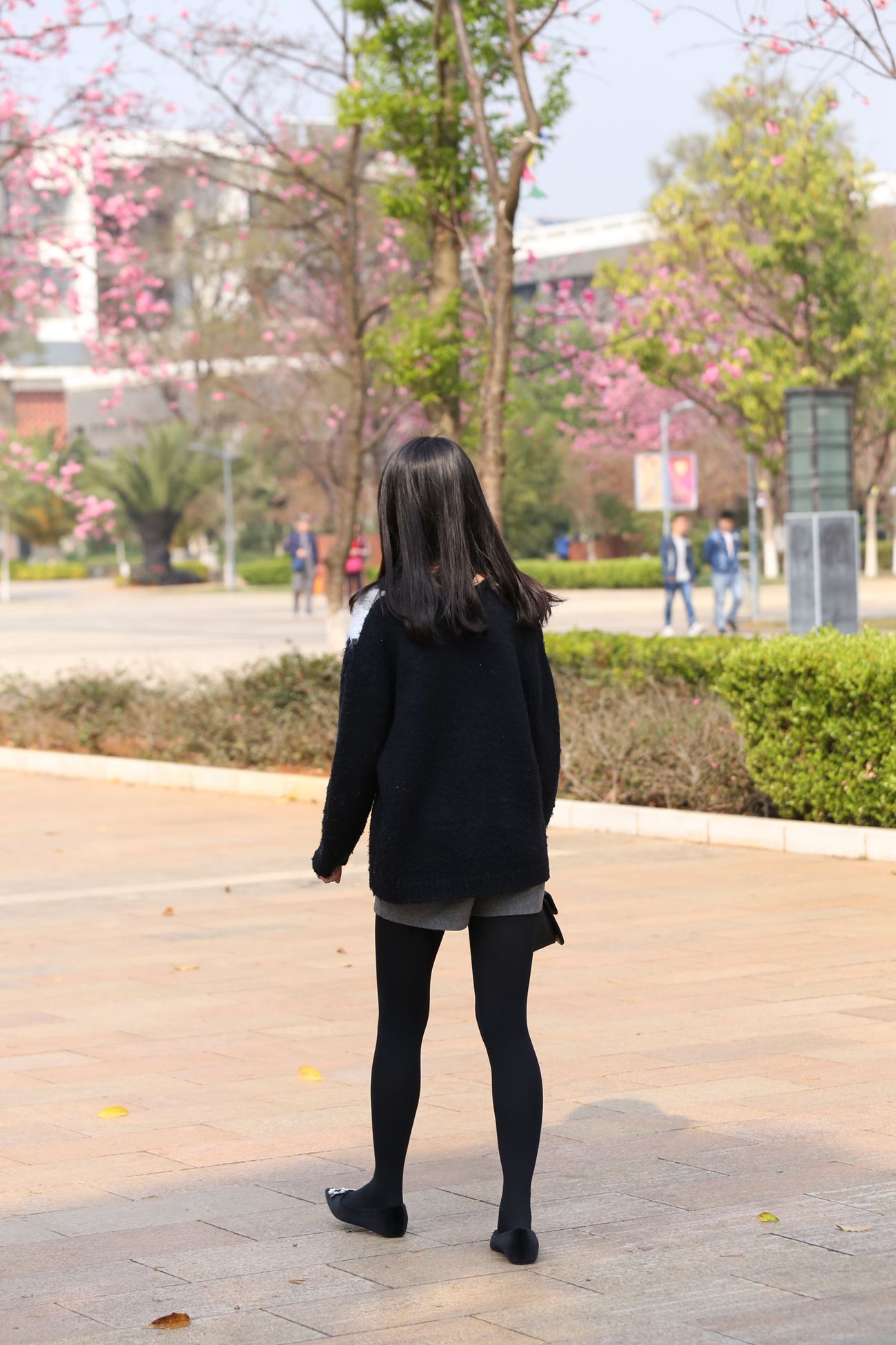 图片[113]-大西瓜爱牙膏-早期作品-S019 黑丝 2 [145P] – 速更版-美库