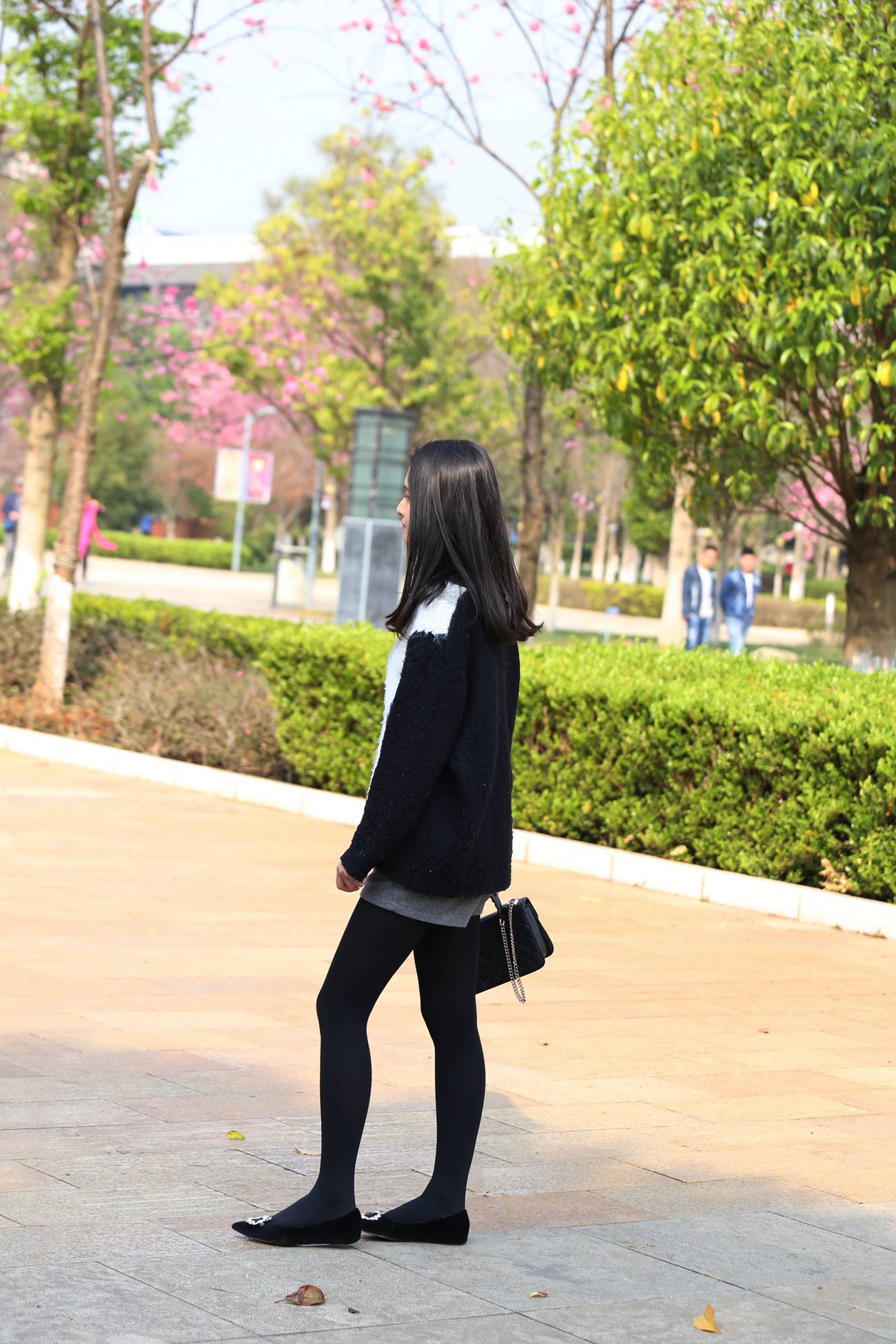 图片[114]-大西瓜爱牙膏-早期作品-S019 黑丝 2 [145P] – 速更版-美库