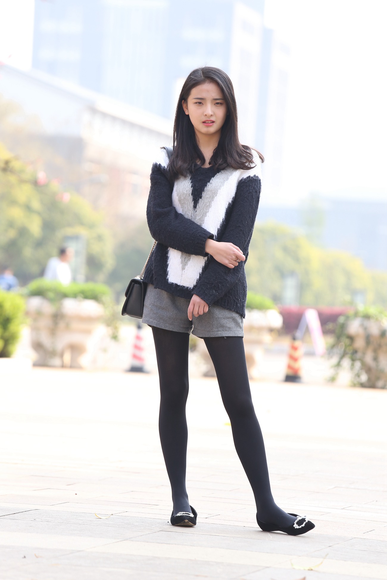 图片[130]-大西瓜爱牙膏-早期作品-S019 黑丝 2 [145P] – 速更版-美库