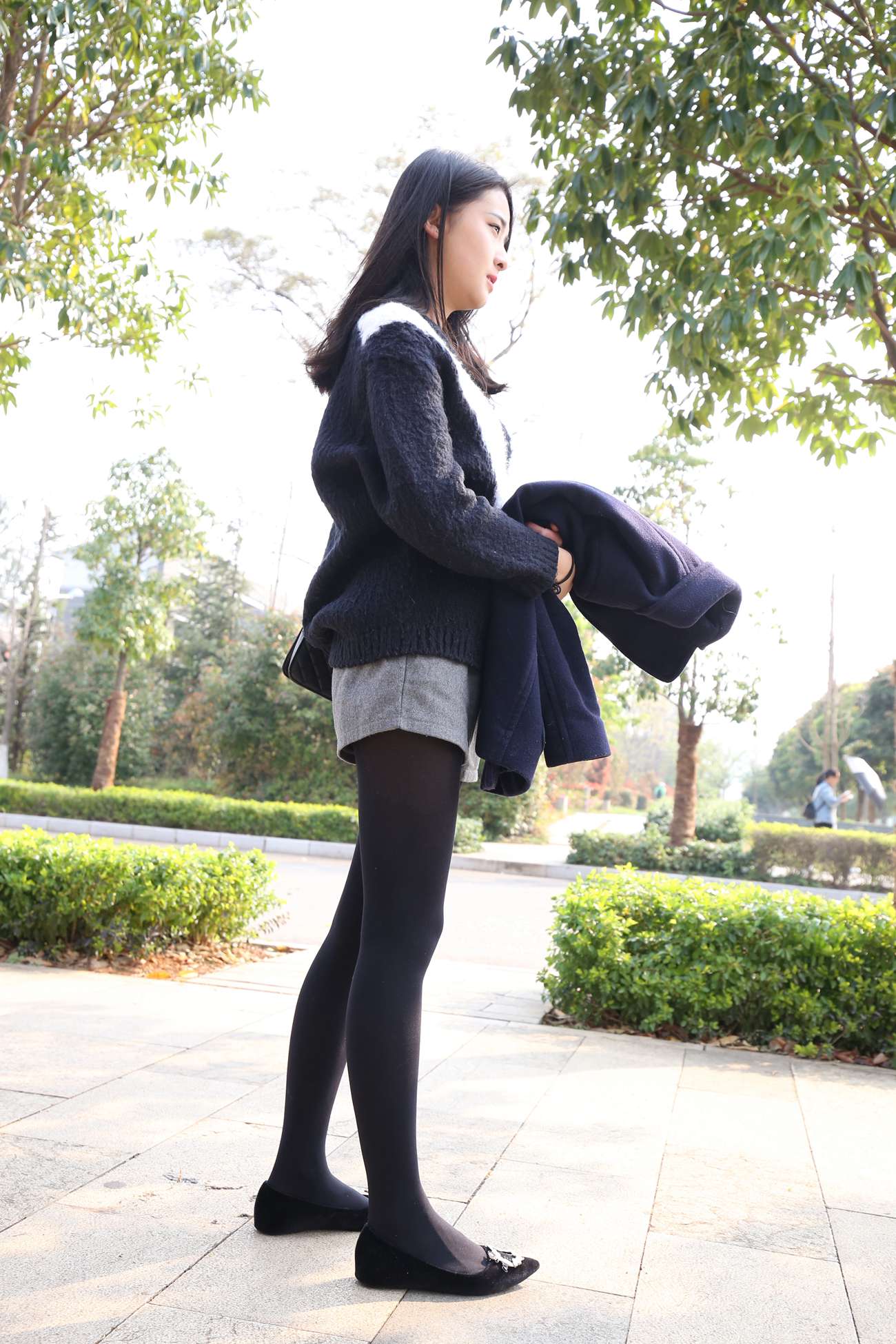 图片[144]-大西瓜爱牙膏-早期作品-S019 黑丝 2 [145P] – 速更版-美库