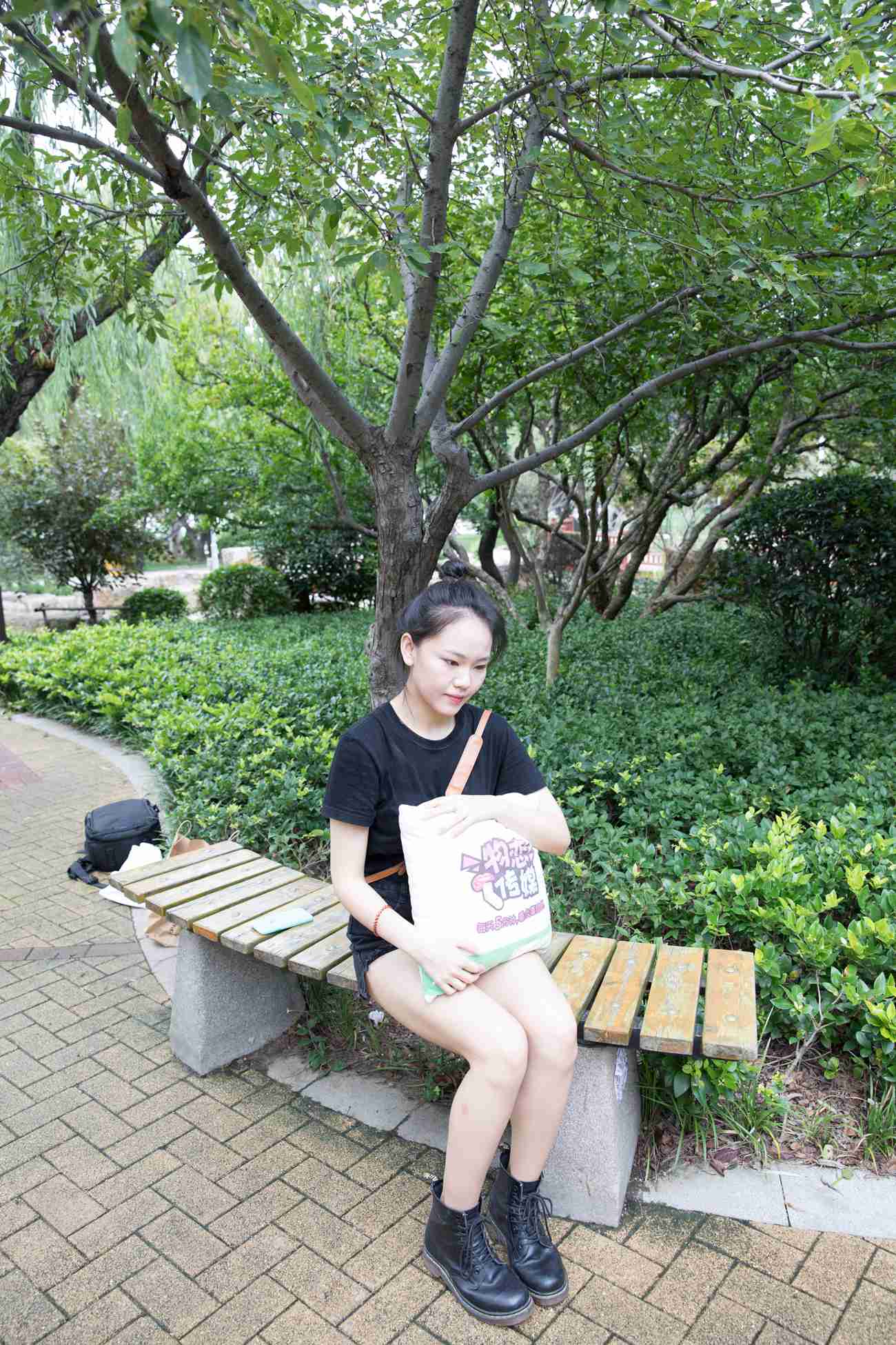 图片[16]-物恋传媒 No.214 牧青-跳跃的黑 [149P] – 速更版-美库