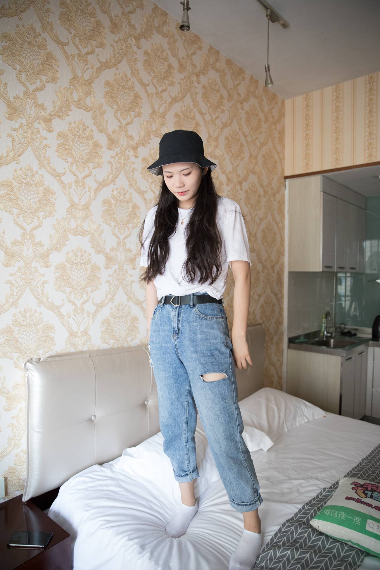 图片[123]-物恋传媒 No.213 青禾-蛮荒的花朵 [206P] – 速更版-美库