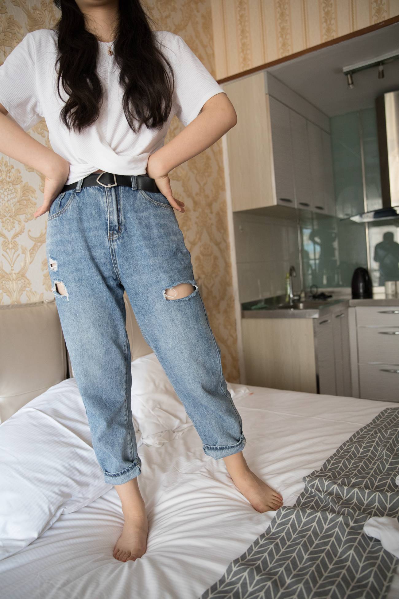 图片[191]-物恋传媒 No.213 青禾-蛮荒的花朵 [206P] – 速更版-美库