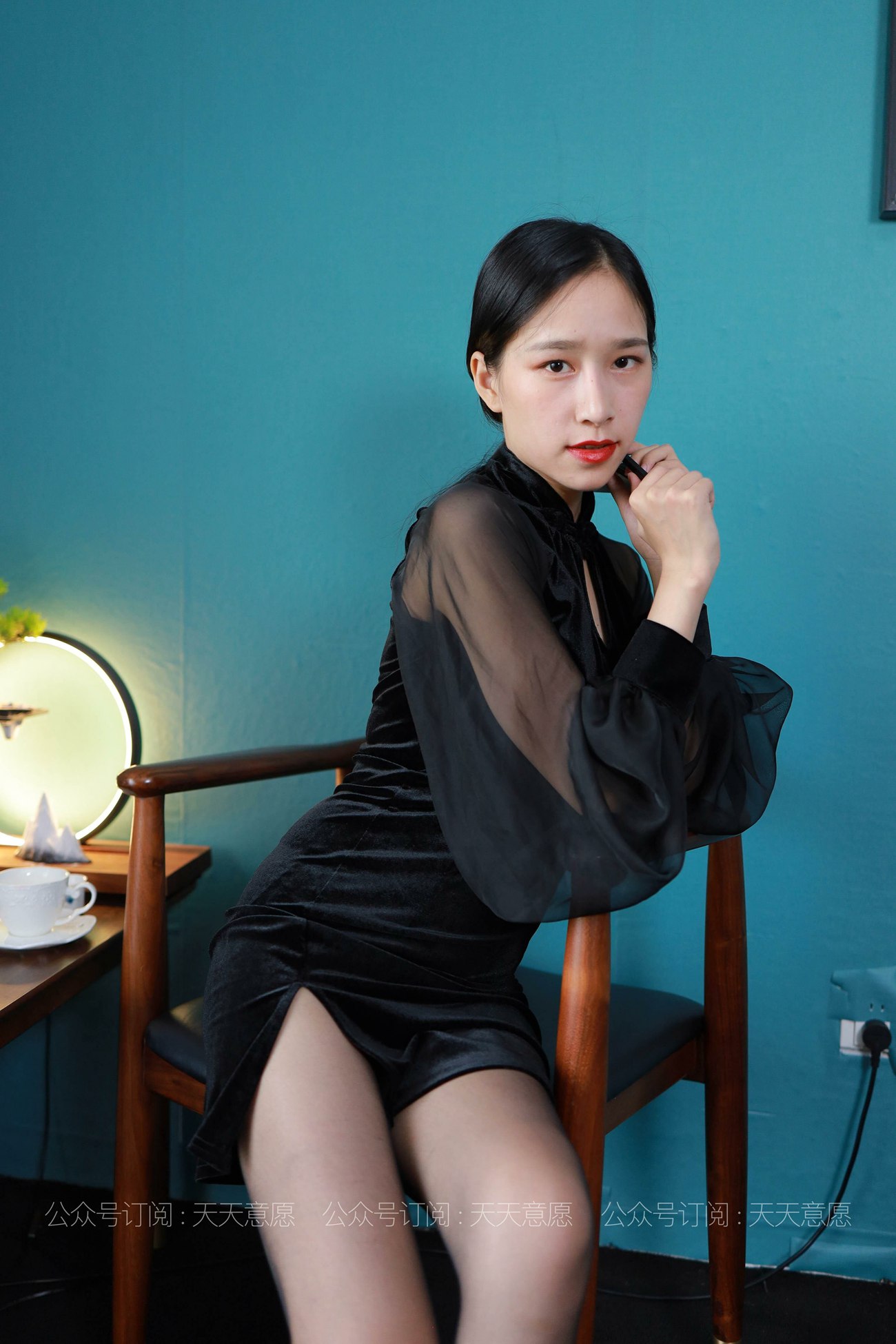 图片[12]-[IESS异思趣向] 耽丝 210626 美子的新式旗袍短裙 [93P] – 速更版-美库