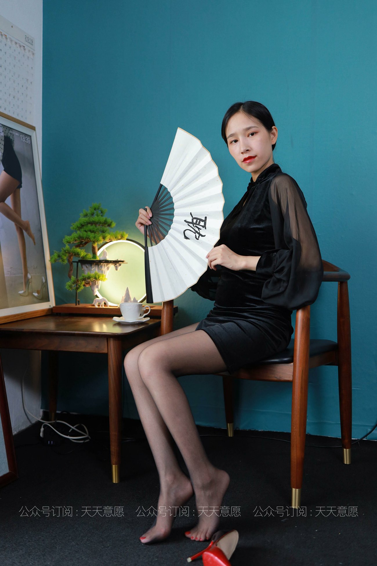 图片[35]-[IESS异思趣向] 耽丝 210626 美子的新式旗袍短裙 [93P] – 速更版-美库