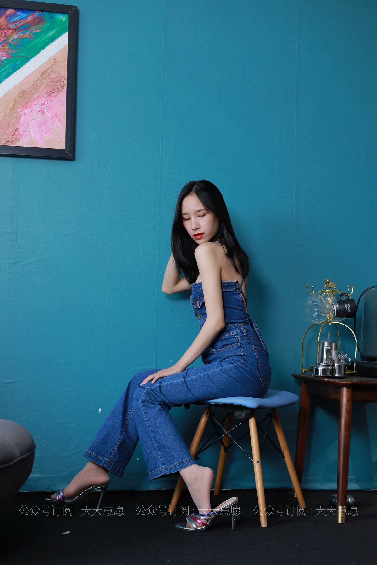 图片[25]-[IESS异思趣向] 耽丝 210704 美子的美背加库里丝 [99P] – 速更版-美库