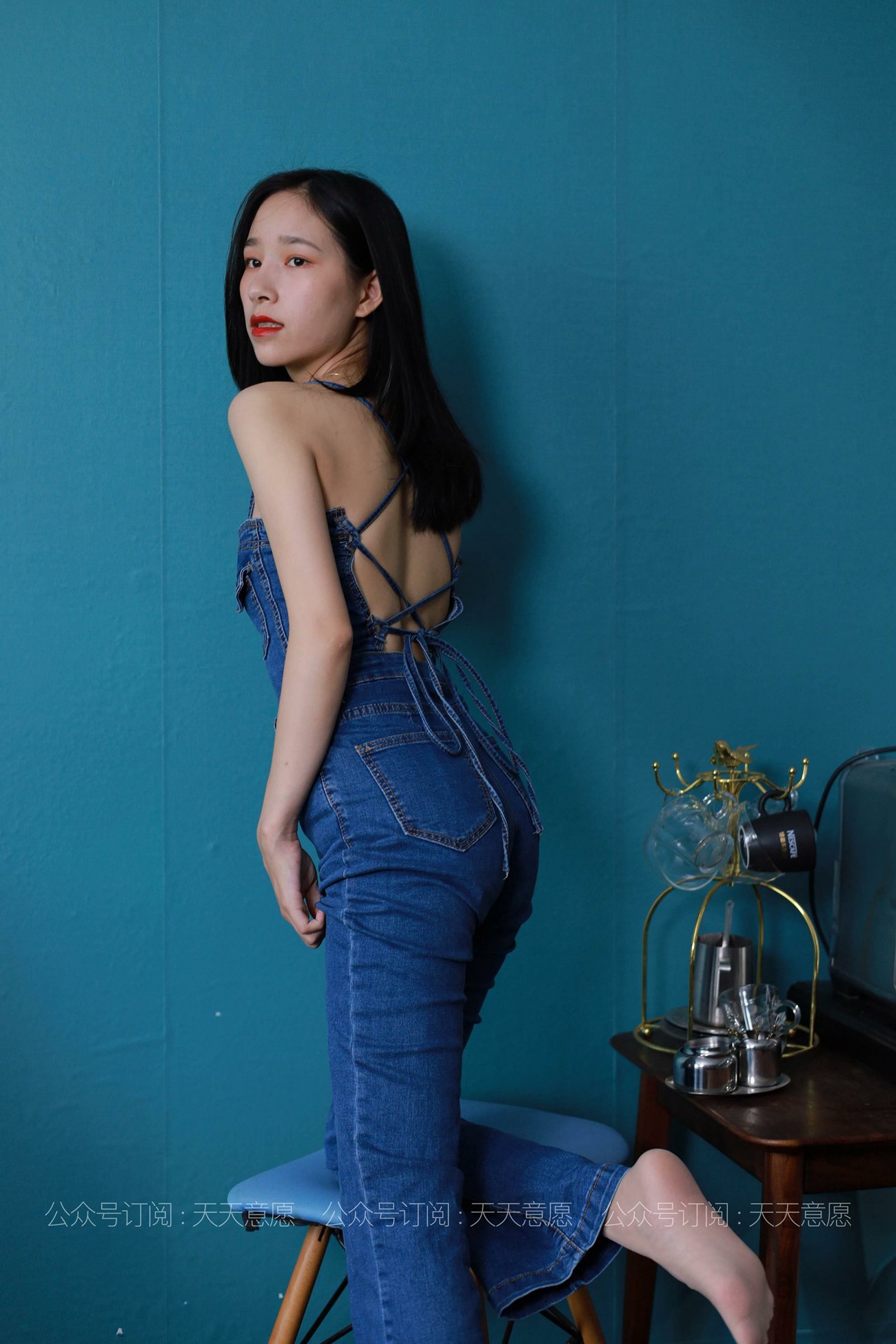 图片[44]-[IESS异思趣向] 耽丝 210704 美子的美背加库里丝 [99P] – 速更版-美库