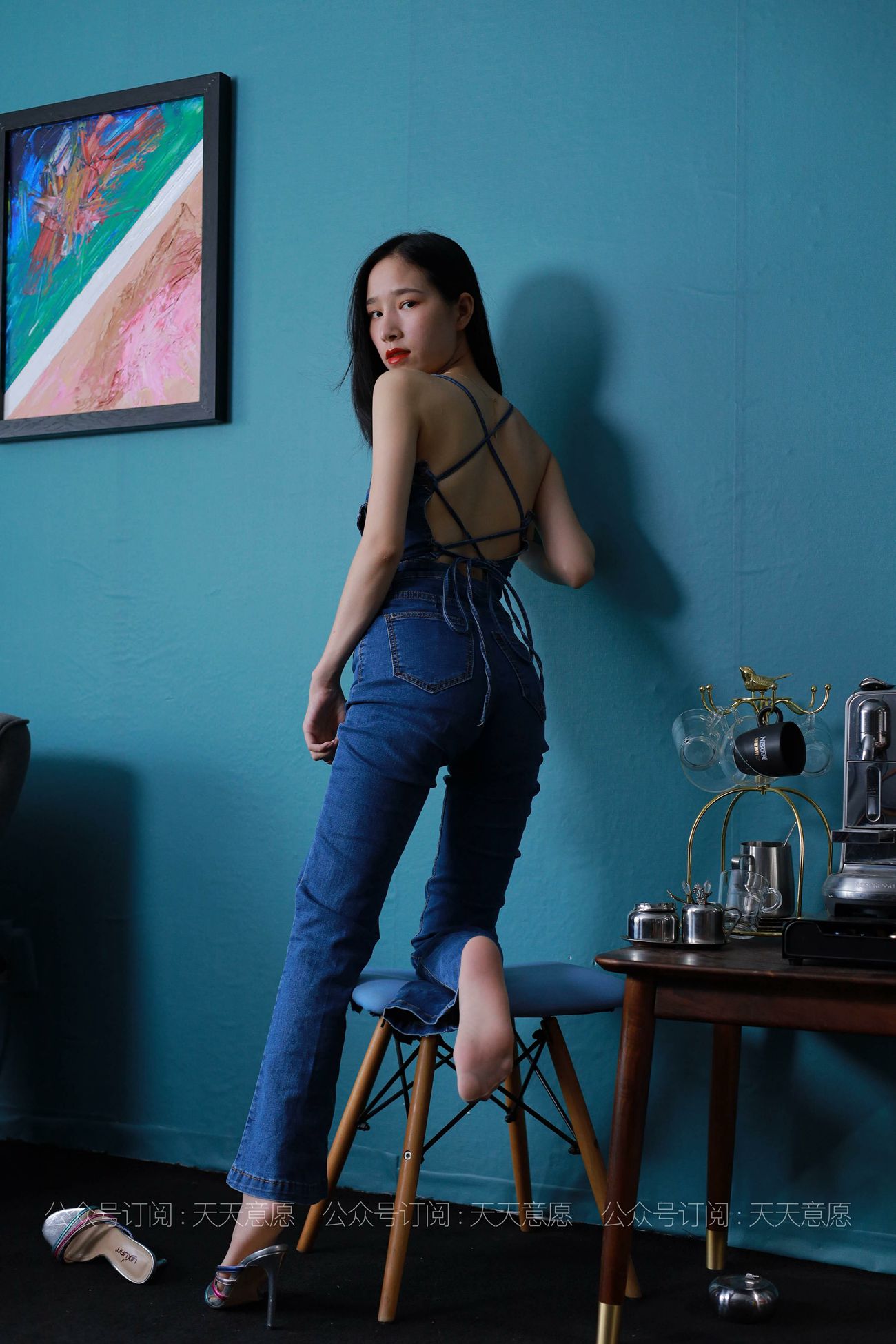 图片[51]-[IESS异思趣向] 耽丝 210704 美子的美背加库里丝 [99P] – 速更版-美库